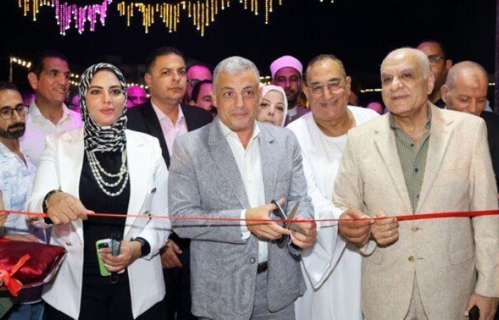 محافظ الإسماعيلية يفتتح معرض "أهلًا مدارس ٢٠٢٥" لمستلزمات المدارس