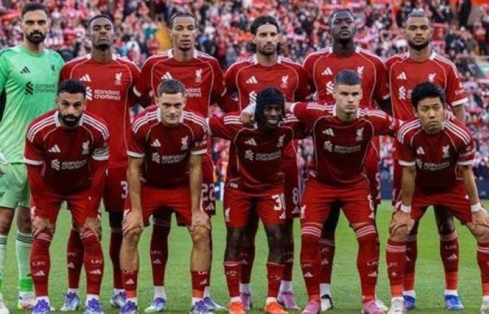 صلاح يقود التشكيل المتوقع لليفربول أمام نيوكاسيل