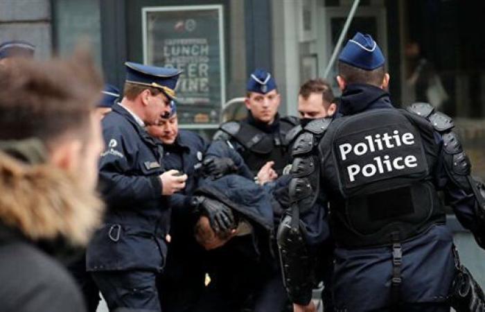 بلجيكا: تعرض شخص للطعن خلال مظاهرة مؤيدة للفلسطينيين في بروكسل