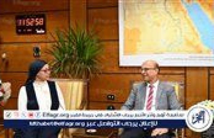 رئيس جامعة أسيوط يستقبل رئيس معهد تكنولوجيا المعلومات لبحث سبل التعاون المشترك
