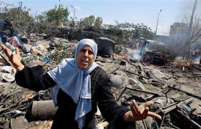 حماس: قصف الاحتلال مجمع ناصر بخان يونس جريمة حرب