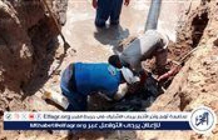 رئيس مياه القناة: الانتهاء من اصلاح الكسور المفاجئة وأعادة تشغيل الخدمة
