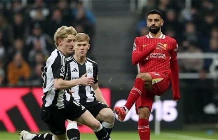 موعد مباراة ليفربول أمام نيوكاسل يونايتد في الدوري الإنجليزي الممتاز والقناة الناقلة والتشكيل المتوقع