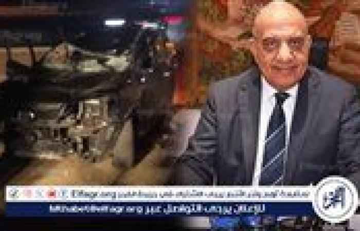 عاجل - إصابة وزير الكهرباء وزوجته و3 من أفراد الحراسة في حادث سير