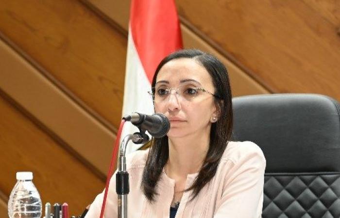 جاكلين تتابع أعمال اللجان الميدانية لحصر وتقييم الوحدات السكنية للايجار القديم