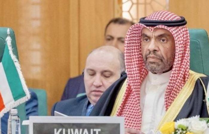 وزير خارجية الكويت يدعو لفتح المعابر ووقف العدوان الإسرائيلي على غزة فورًا