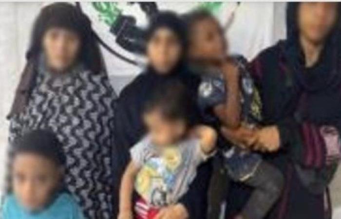 إنقاذ 18 طفل استغلهم 12 مسجل خطر فى التسول بشوارع الهرم والدقي