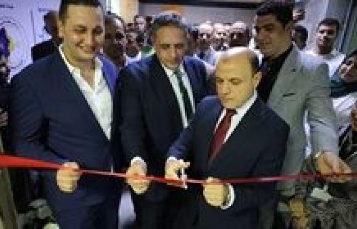 محافظ كفر الشيخ يفتتح وحدات وعيادات طبية جديدة بالمستشفى العام