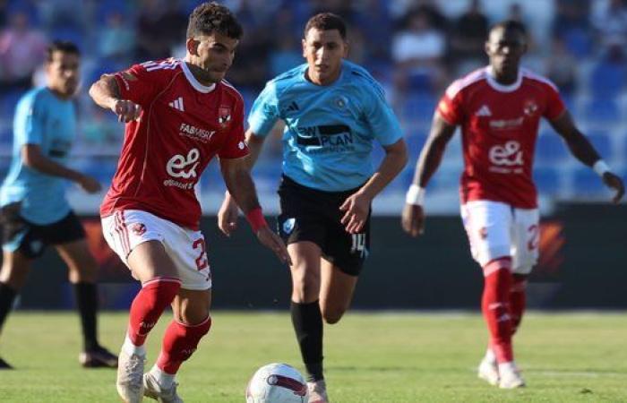 أول تعليق من غزل المحلة بعد التعادل مع الأهلي في الدوري المصري