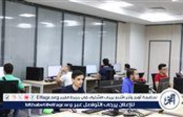 استعدادًا لبدء المرحلة الثالثة لتنسيق القبول بالجامعات الحكومية والمعاهد