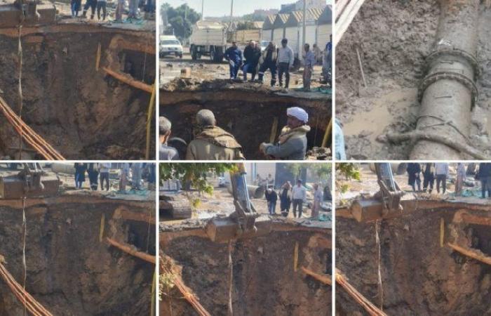 مياه قنا تنتهي من تنفيذ خط بديل لتغذية قرى خط الجبل بمركز أبوتشت