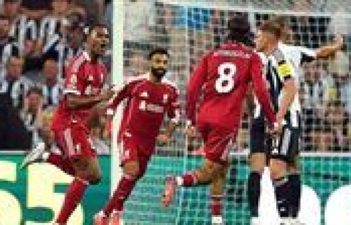 بعبقرية الملك المصري: محمد صلاح يصنع هدف حاسم في فوز ليفربول على نيوكاسل يونايتد (2/3) في الدوري الإنجليزي الممتاز