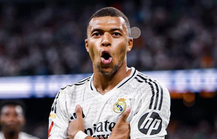 ثنائية مبابي تقود ريال مدريد للفوز على أوفييدو بالدوري الإسباني