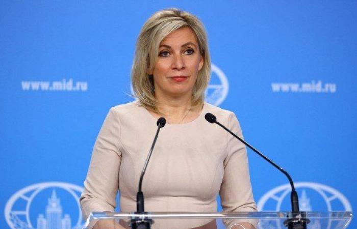 زاخاروفا: روسيا تسعى إلى البناء على ما تم تحقيقه من نجاحات خلال قمة ألاسكا
