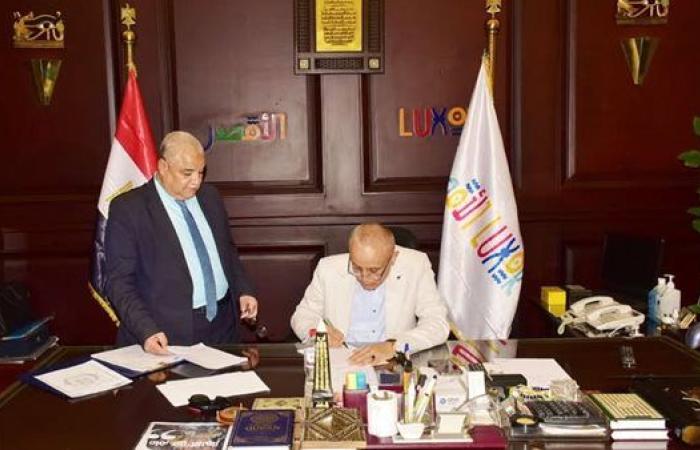 محافظ الأقصر يوافق على قبول جميع طلبات الزيادة فوق الكثافة بالمدارس الخاصة