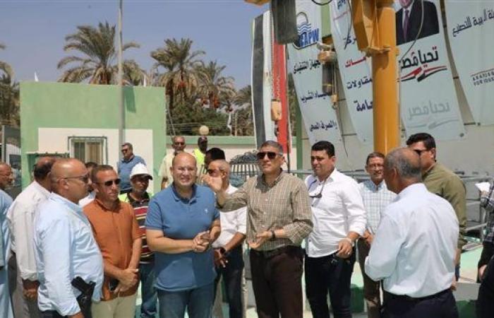 وداعًا لمشكلات الصرف.. محطات جديدة تخدم آلاف المواطنين بأطفيح بالجيزة