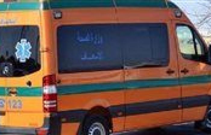 مصرع طالب بكلية الطب في انقلاب سيارة بطريق الفيوم – بني سويف الصحراوي