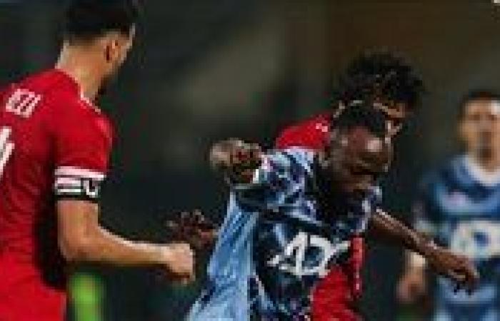 في ليلة طرد محمد الشيبي: مودرن سبورت يفوز على بيراميدز (1/2) في الدوري المصري الممتاز