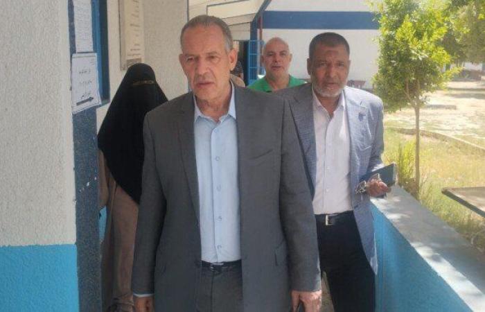 بدء مقابلات لجنة اختيار القيادات الوسطى بتعليم أسيوط 1 سبتمبر