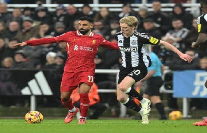 بث مباشر.. مشاهدة مباراة نيوكاسل وليفربول في الدوري الإنجليزي الممتاز