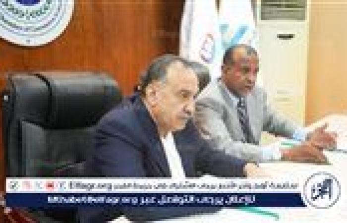 محافظ أسيوط يعلن عن تبرع الغرفة التجارية بالمحافظة بنصف مليون جنيه لدعم التعليم الفني
