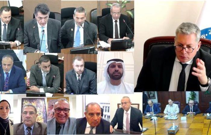 وزير البترول: إضافة 65 مليون قدم مكعب غاز يوميًا من البئر ظهر-6