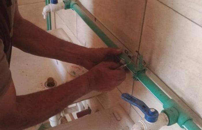 صيانة وتجديدات شاملة بمدرسة "معًا للتعليم الابتدائي" بالسلام لاستقبال طلاب العام الدراسي الجديد