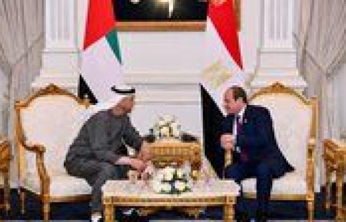 قمة العلمين.. مصر والإمارات ترسمان خريطة تعاون ممتدة حتى 2071