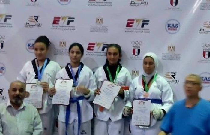 اللاعبه« نور مصطفي »بطلة المشروع القومي الأوليمبي للموهبه بكفرالشيخ
