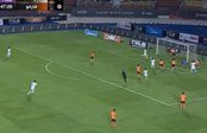 الدوري المصري الممتاز: شيكو بانزا يسجل الهدف الأول للزمالك في مرمى فاركو في الدقيقة 47
