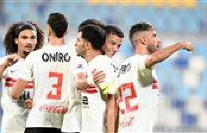 تشكيل الزمالك المتوقع لمواجهة فاركو فى بطولة الدوري