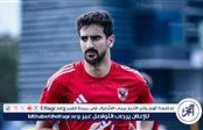 فحص طبي لـ بن رمضان قبل مران اليوم