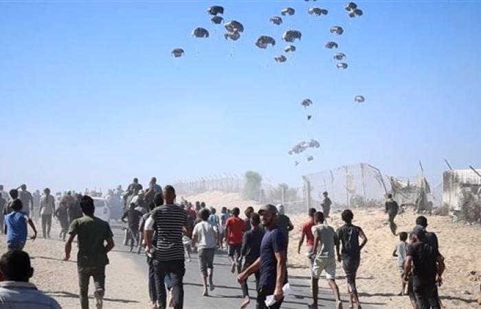 تفاصيل قافلة المساعدات الإنسانية الثالثة من مصر إلى قطاع غزة