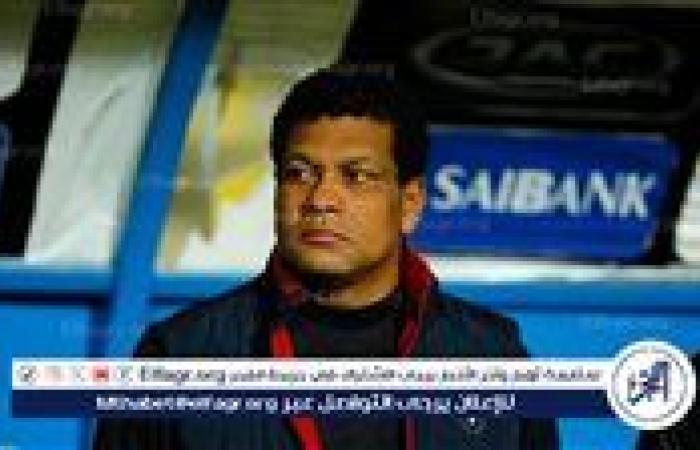 أول تعليق من علاء عبدالعال بعد تعادل الأهلي أمام غزل المحلة