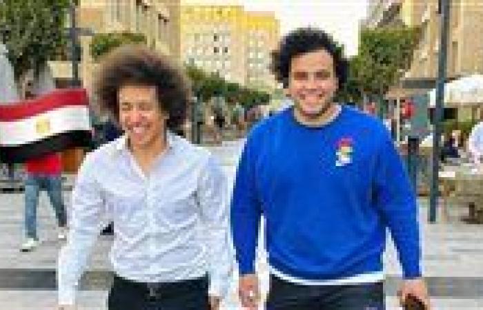 الإفراج عن "ناصر" واحتجاز "ميدو".. أبناء مصر بالخارج درع يحمي الوطن