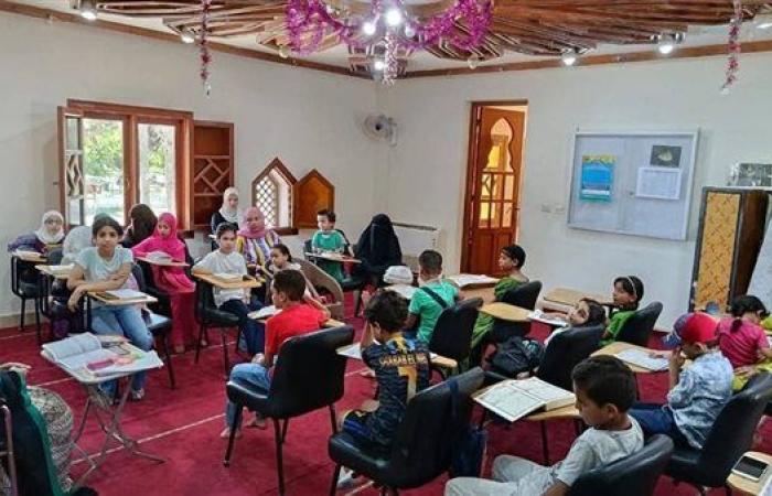وزارة الأوقاف تنظّم برنامجًا صيفيًّا للأطفال لتعزيز الوعي الديني والثقافي بالإسكندرية