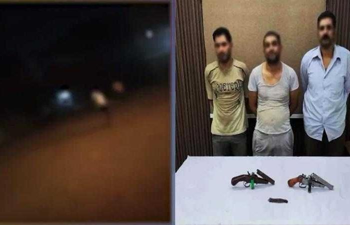 كشف ملابسات فيديو تضمن مشاجرة وإطلاق أعيرة نارية وترويع المواطنين بالقليوبية