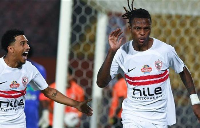 الصفقات الجديدة تقود الزمالك للفوز على فاركو بالدورى .. صور