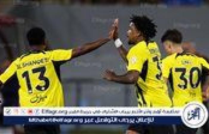موعد مباراة الاتحاد والتعاون في الدوري السعودي والقناة الناقلة