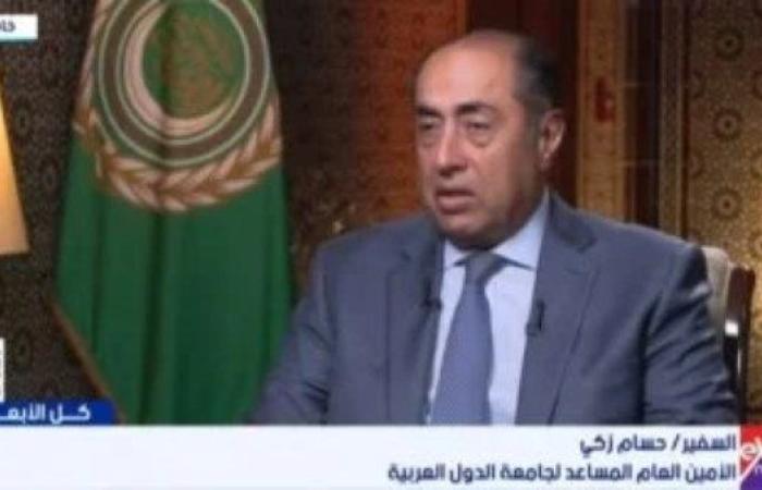 السفير حسام زكى: مصر وقطر يبذلان جهودا كبيرة لوقف نزيف الدم الفلسطينى
