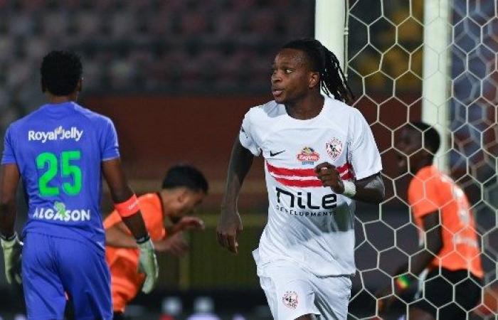 الزمالك يواصل الانتصارات ويتصدر الدوري بالفوز على فاركو