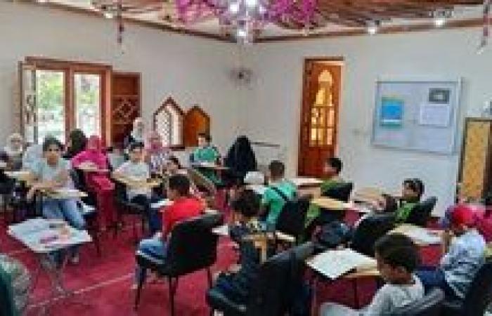 الأوقاف تنظّم برنامجًا صيفيًّا للأطفال لتعزيز الوعي الديني والثقافي بالإسكندرية