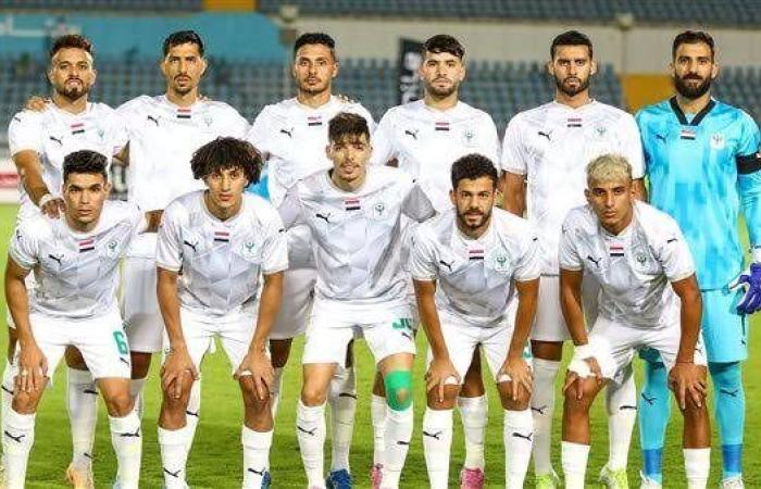 تشكيل المصري لمواجهة حرس الحدود في الدوري