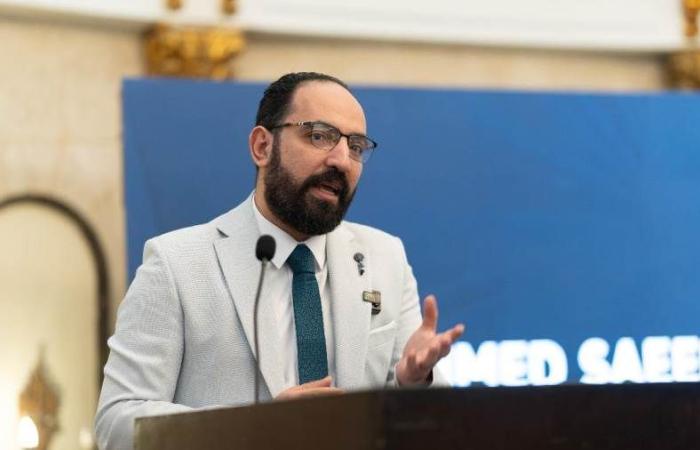 أحمد سعيد رئيسًا للقطاع التجاري بشركة «RED IN Developments