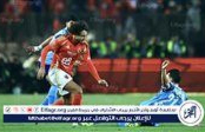 موعد مباراة الأهلي القادمة أمام بيراميدز في الدوري المصري والقناة الناقلة