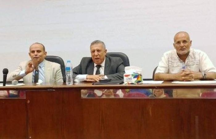 تعليم البحيرة يواصل الاستعداد للعام الدراسي الجديد 2025 / 2026
