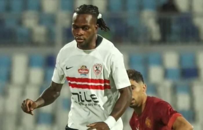 بأقدام«شيكو بانزا».. الزمالك يسجل الهدف الأول في شباك فاركو بالدوري الممتاز «فيديو»