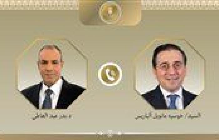 وزير الخارجية يبحث مع نظيره الإسباني سبل تعزيز العلاقات الثنائية بين البلدين