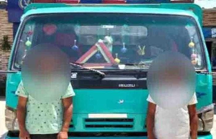 كشف ملابسات فيديو تضمن قيام طفل بقيادة سيارة نقل بالشرقية معرضاً حياته والمواطنين للخطر