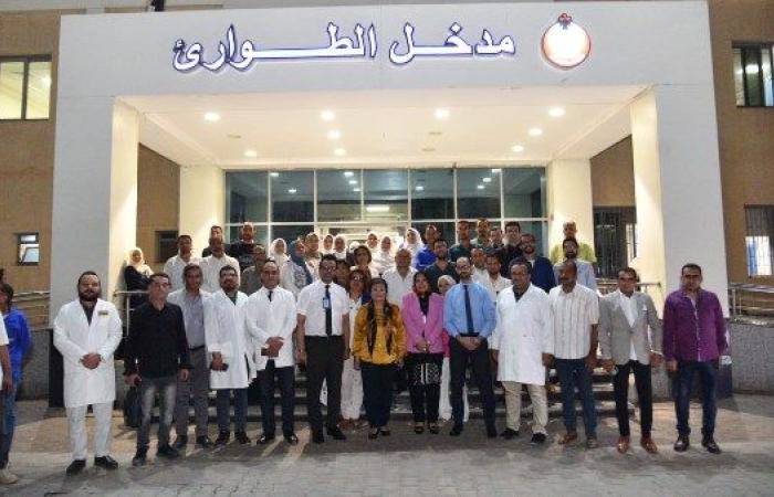 نائب وزير الصحة تتفقد مستشفى طهطا العام والوحدات الصحية بسوهاج لتعزيز الوعي بالقضايا السكانية